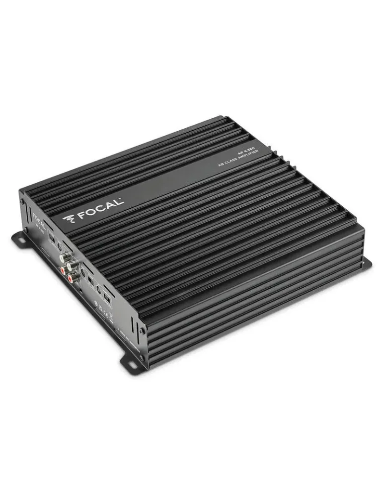 FOCAL CAR Focal Car AP 4.380 — Profesjonalny wzmacniacz 4-kanałowy do auta