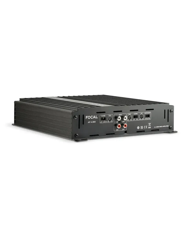 FOCAL CAR Focal Car AP 4.380 — Profesjonalny wzmacniacz 4-kanałowy do auta