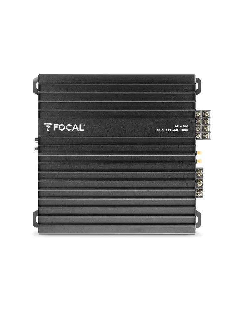 FOCAL CAR Focal Car AP 4.380 — Profesjonalny wzmacniacz 4-kanałowy do auta