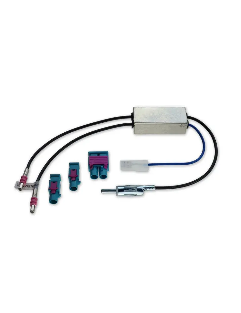 ALPINE Alpine 1524-71 — Adapter antenowy Fakra do DIN z zasilaniem fantomowym