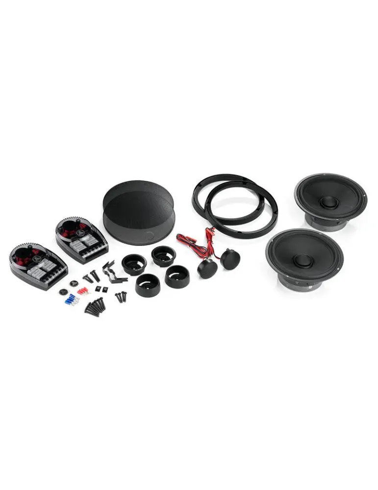 JL AUDIO JL Audio C6-650 — Komponentowe głośniki 6,5" do samochodu z wysoką mocą RMS