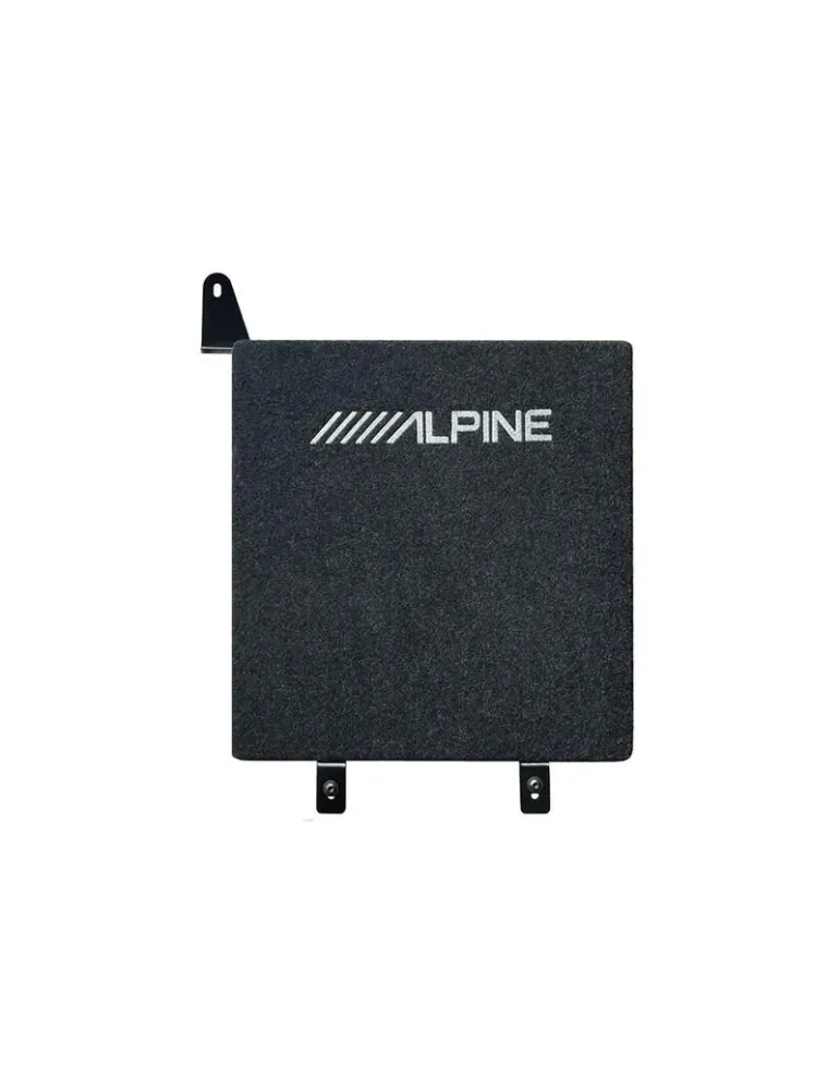 ALPINE Alpine SPC-W84ATRA7-2 — 6-kanałowy wzmacniacz DSP z subwooferem do Ford Transit