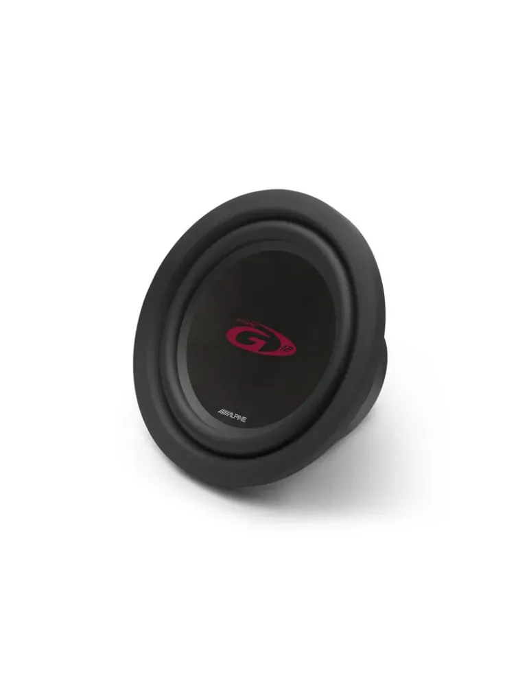 ALPINE Alpine SWG-1244 — Subwoofer 12" z wysokiej jakości dźwiękiem