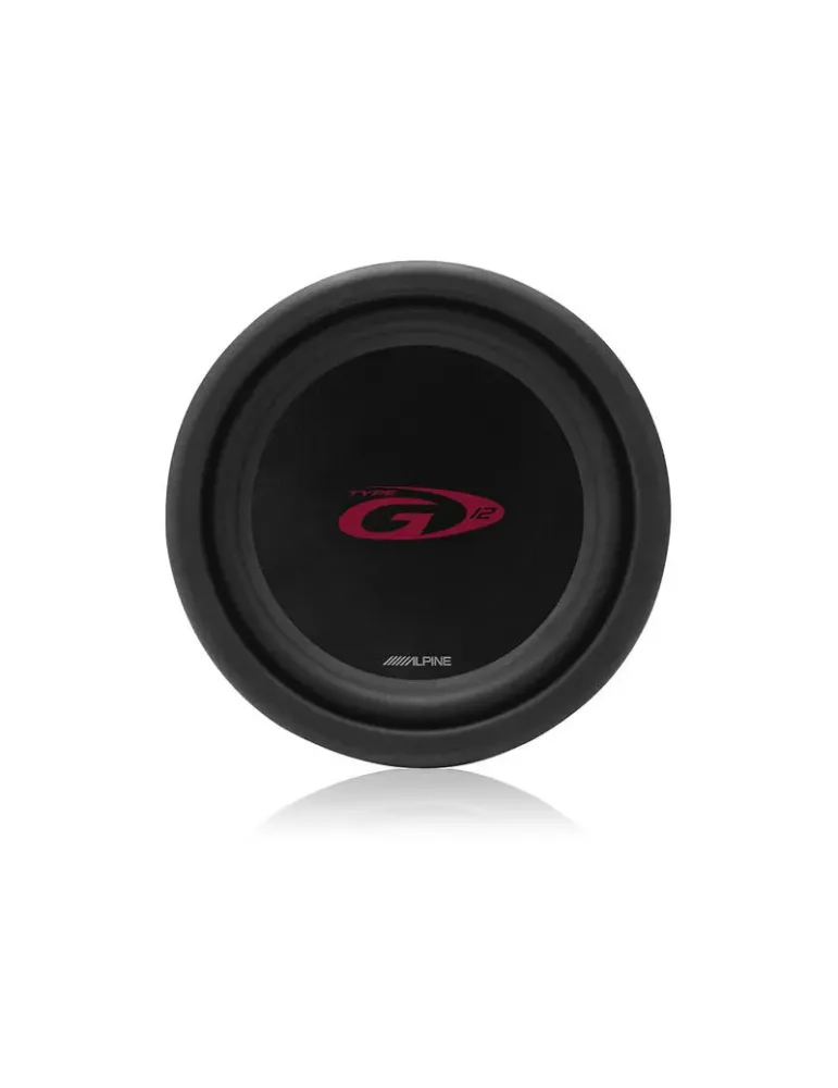 ALPINE Alpine SWG-1244 — Subwoofer 12" z wysokiej jakości dźwiękiem