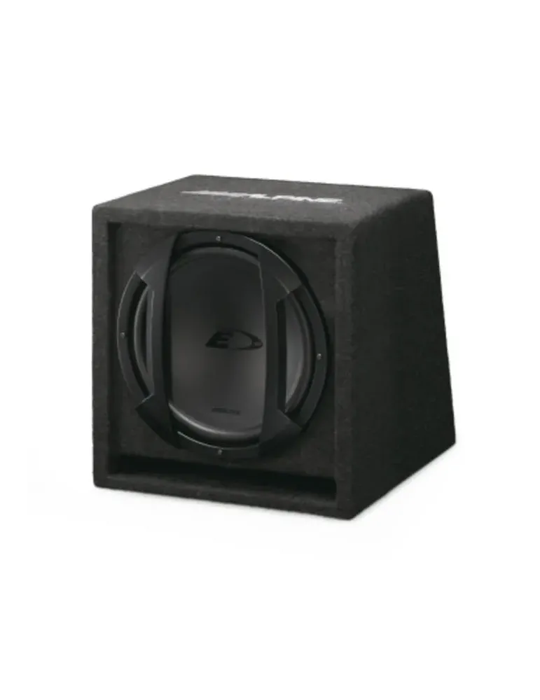 ALPINE Alpine SBE-1044BR — Subwoofer bass reflex 10" 500W