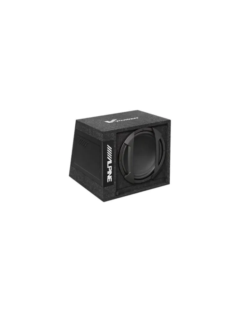 ALPINE Alpine SWD-355 — Aktywny subwoofer 12" z wzmacniaczem 650W