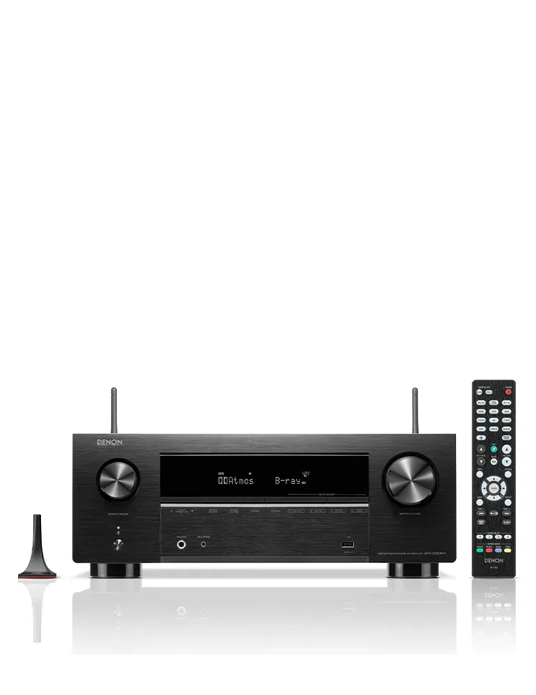 DENON Zestaw Denon AVR-X2800H + Wilson Scenix — Kino domowe 5.0 z Bluetooth