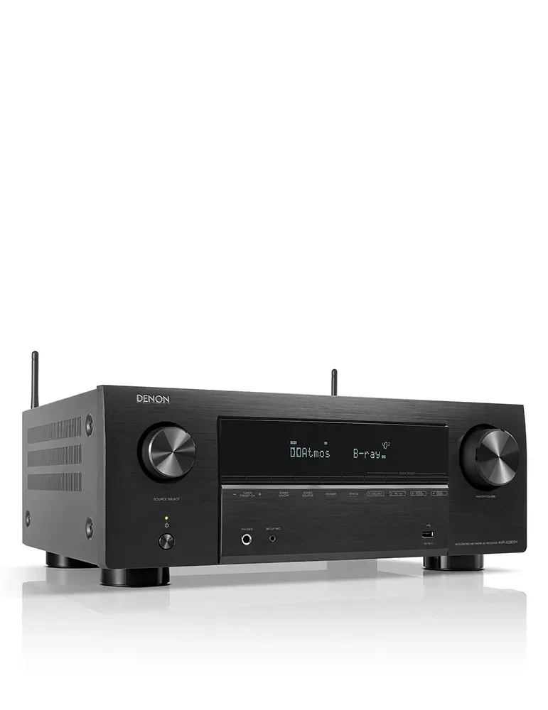 DENON Zestaw Denon AVR-X2800H + Wilson Scenix — Kino domowe 5.0 z Bluetooth