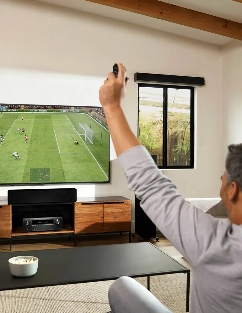 DENON Zestaw Denon AVR-X2800H + Wilson Scenix — Kino domowe 5.0 z Bluetooth