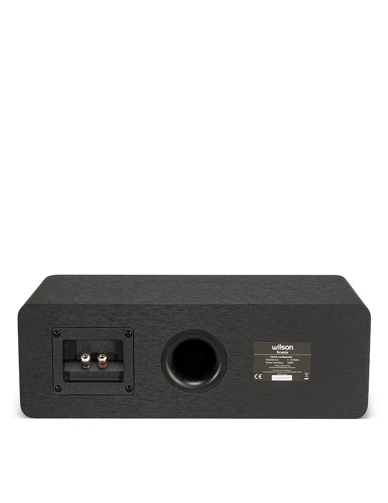 DENON Zestaw kina domowego Denon AVR-X1800H + Wilson SCENIX — Dolby Atmos, Wi-Fi, Bluetooth