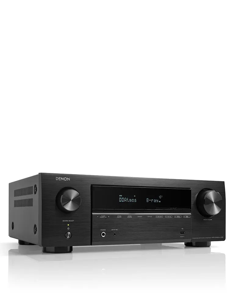 DENON Zestaw Denon AVR-X1800H DAB + Wilson SCENIX — Kino domowe 5.0 z Bluetooth