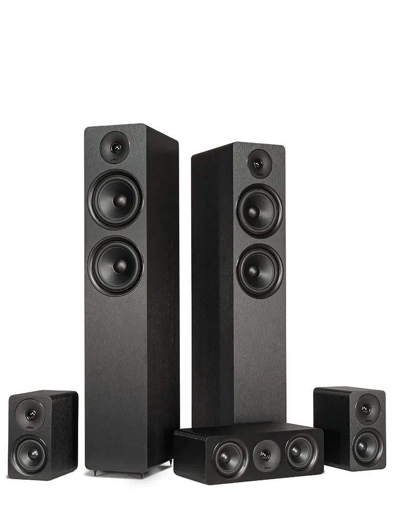 DENON Zestaw Denon AVR-X1800H DAB + Wilson SCENIX — Kino domowe 5.0 z Bluetooth