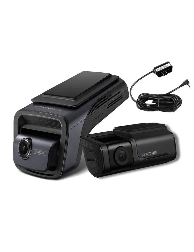 THINKWARE Thinkware U3000 2CH OBD II — Kamera samochodowa 4K z Super Night Vision i GPS