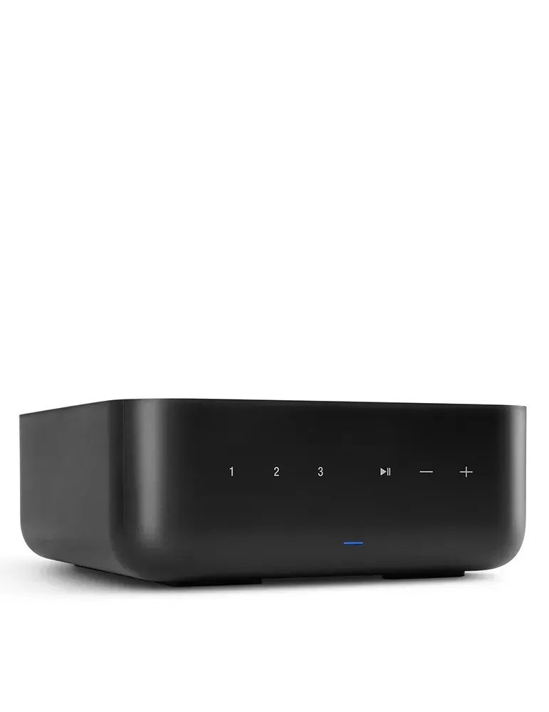 DENON Zestaw stereo Denon Home AMP/SCN-10 — Bezprzewodowe strumieniowanie z HEOS i AirPlay 2