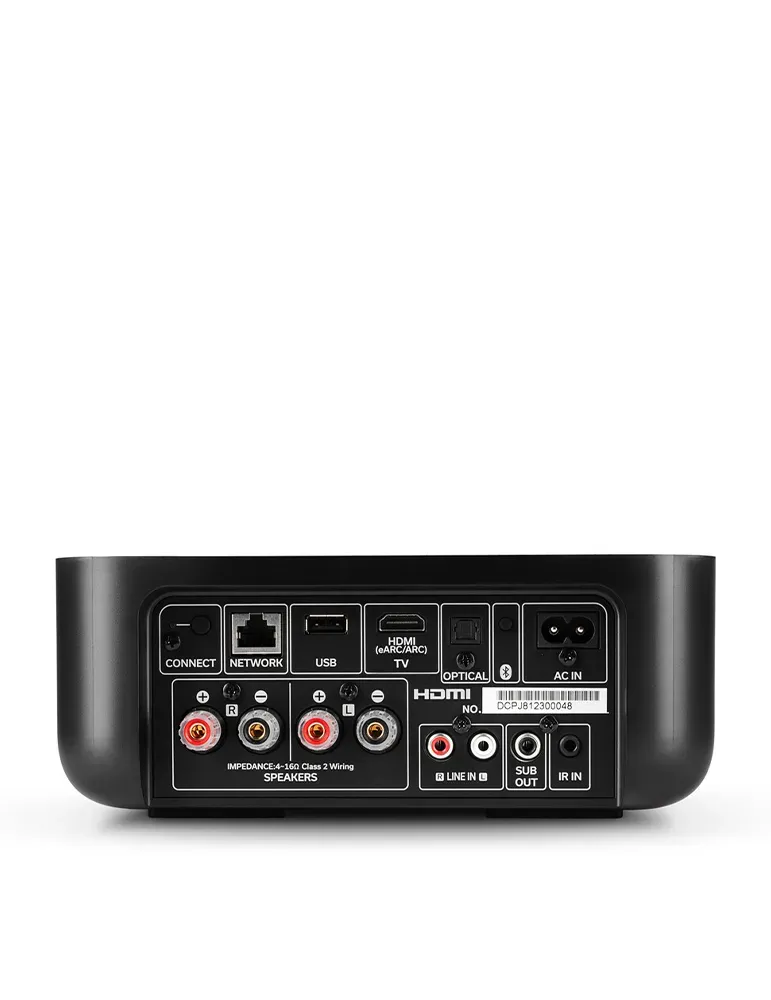 DENON Zestaw stereo Denon Home AMP/SCN-10 — Bezprzewodowe strumieniowanie z HEOS i AirPlay 2
