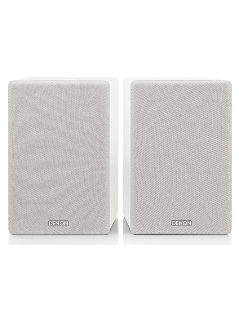 DENON Zestaw stereo Denon Home AMP/SCN-10 — Bezprzewodowe strumieniowanie z HEOS i AirPlay 2