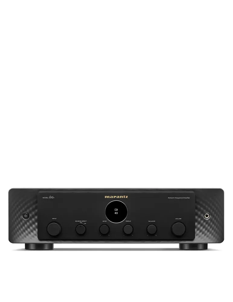 DENON Zestaw stereo Denon Marantz Model 60n/Q Acoustics 3050c — wysoka jakość dźwięku Bluetooth