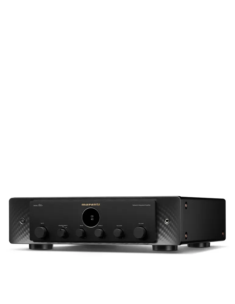 DENON Zestaw stereo Denon Marantz Model 60n/Q Acoustics 3050c — wysoka jakość dźwięku Bluetooth