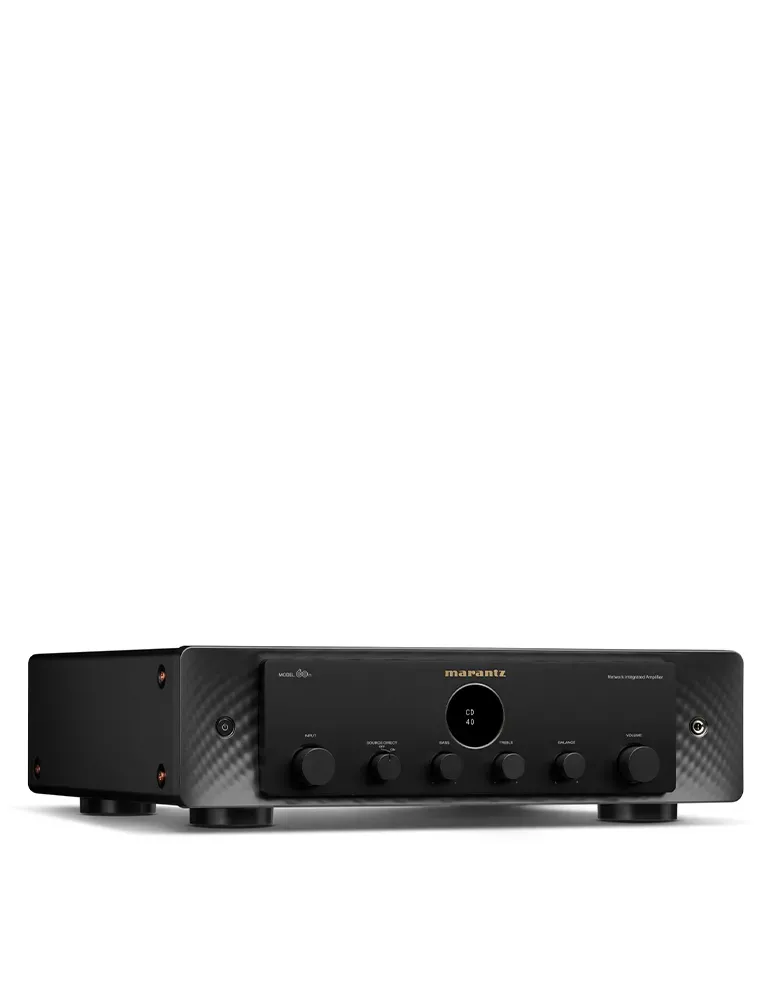 DENON Zestaw stereo Denon Marantz Model 60n/Q Acoustics 3050c — wysoka jakość dźwięku Bluetooth