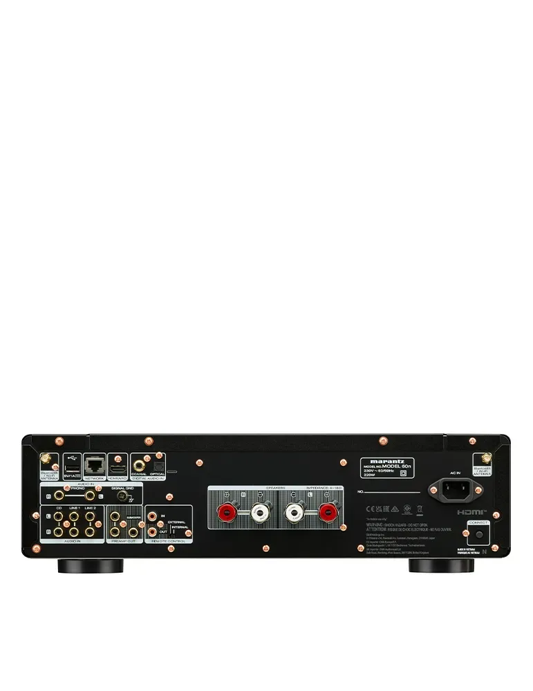 DENON Zestaw stereo Denon Marantz Model 60n/Q Acoustics 3050c — wysoka jakość dźwięku Bluetooth