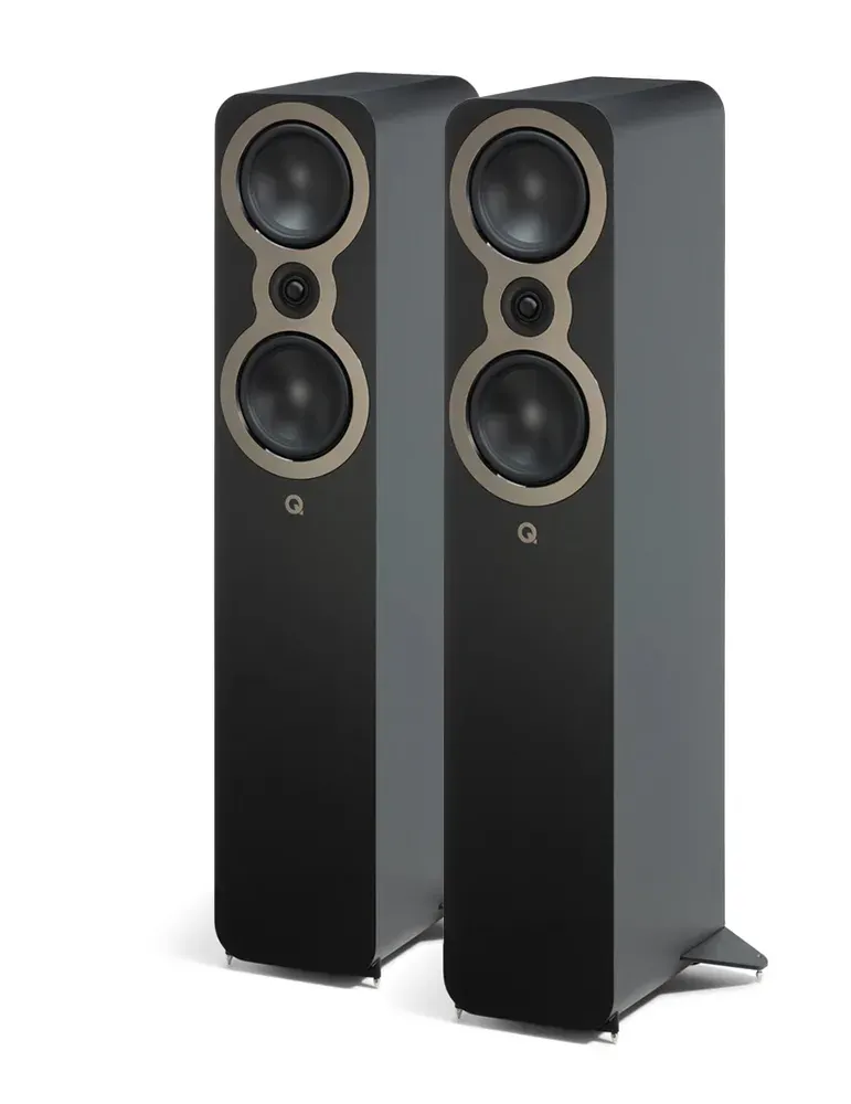 DENON Zestaw stereo Denon Marantz Model 60n/Q Acoustics 3050c — wysoka jakość dźwięku Bluetooth