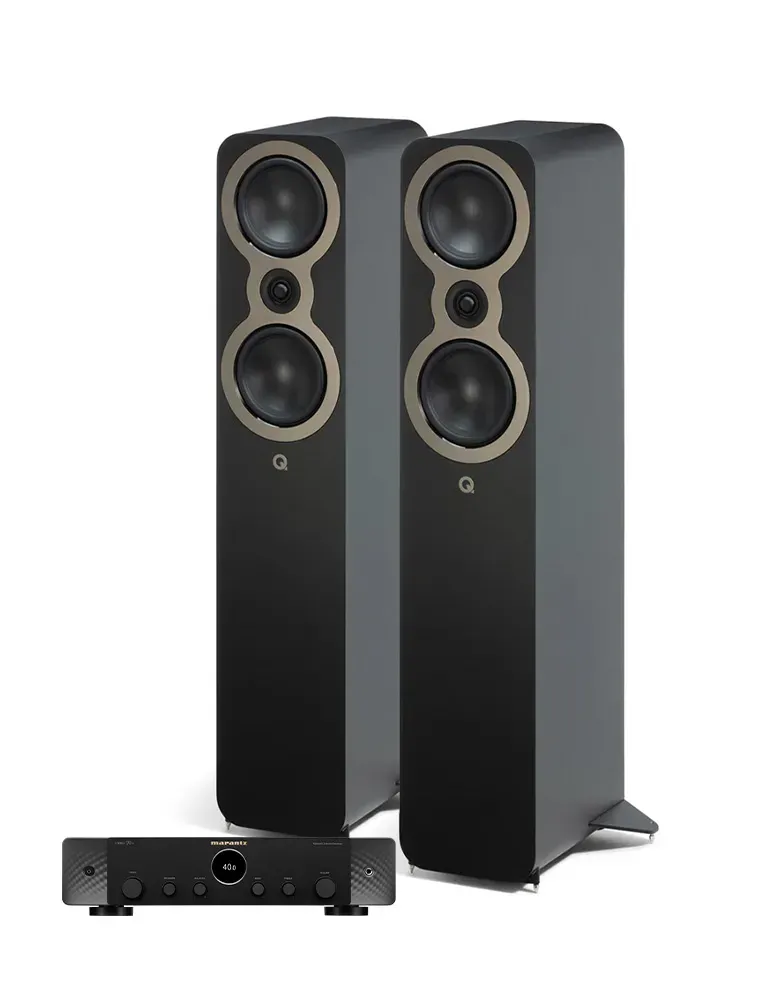 MARANTZ Zestaw stereo Marantz Stereo 70s + Q Acoustics 3050c — Hi-Res Audio, HDMI 8K