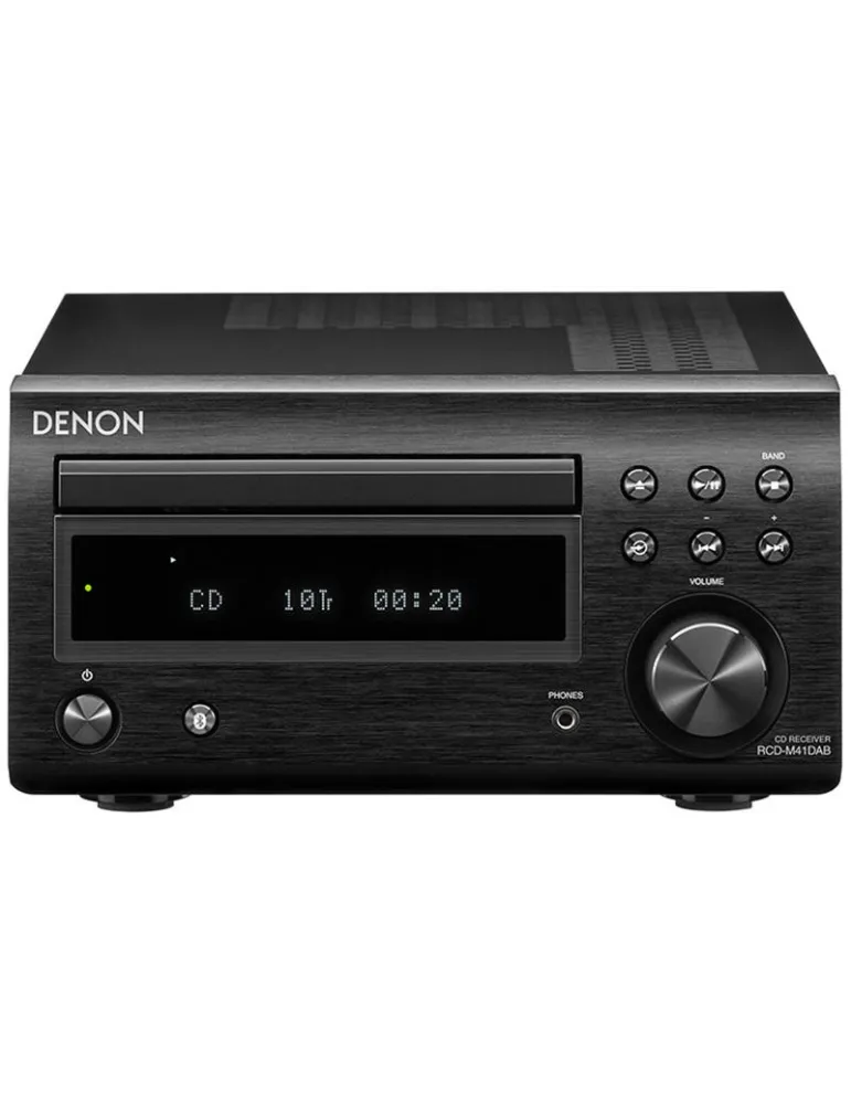 DENON Denon D-M41 DAB+ — Mini wieża stereo z Bluetooth i tunerem DAB+