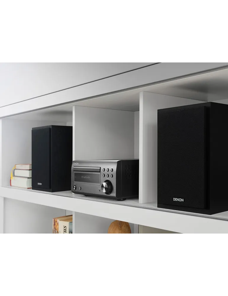 DENON Denon D-M41 DAB+ — Mini wieża stereo z Bluetooth i tunerem DAB+