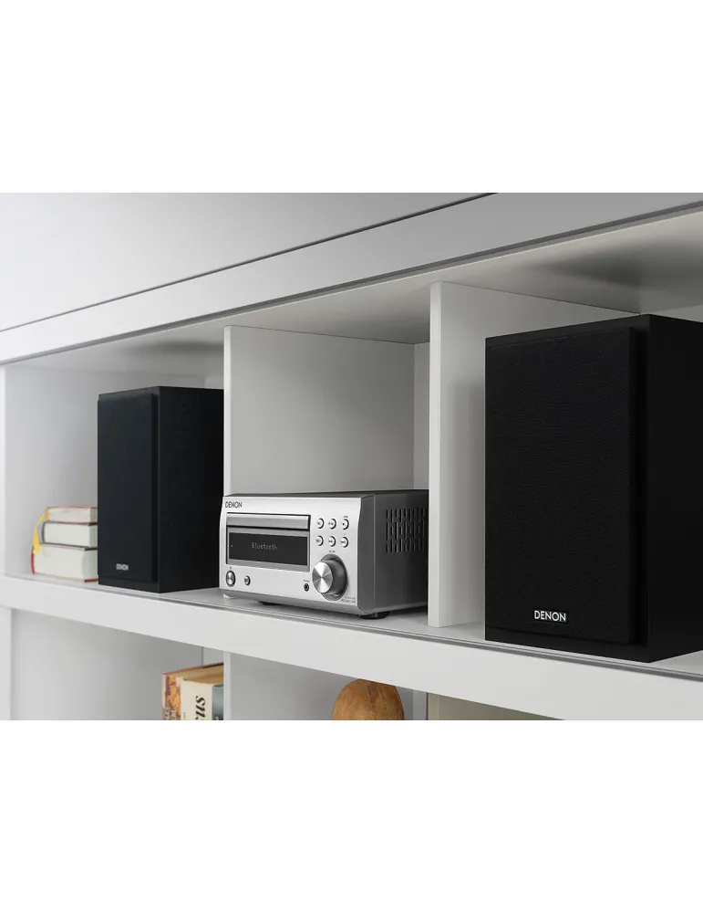 DENON Denon D-M41 DAB+ — Mini wieża stereo z Bluetooth i tunerem DAB+