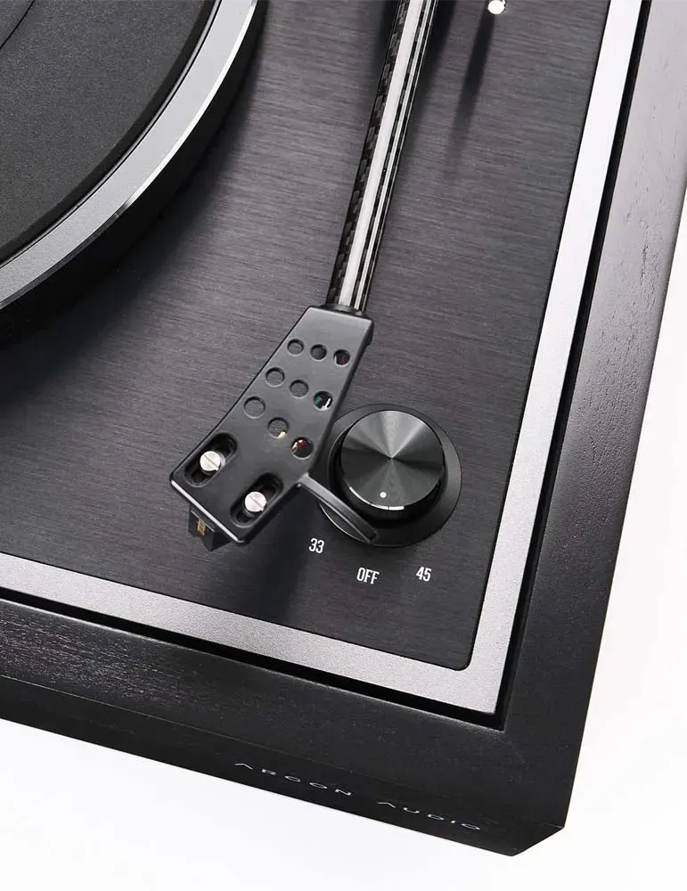 ARGON AUDIO Argon Audio TT Signature — Gramofon hi-end do winyli z izolacją drgań