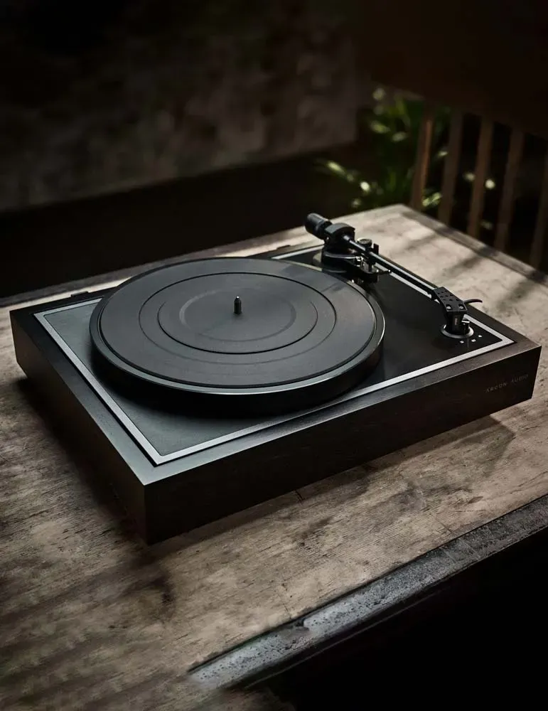 ARGON AUDIO Argon Audio TT Signature — Gramofon hi-end do winyli z izolacją drgań