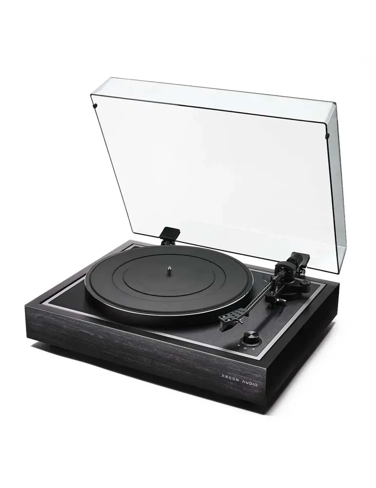 ARGON AUDIO Argon Audio TT Signature — Gramofon hi-end do winyli z izolacją drgań