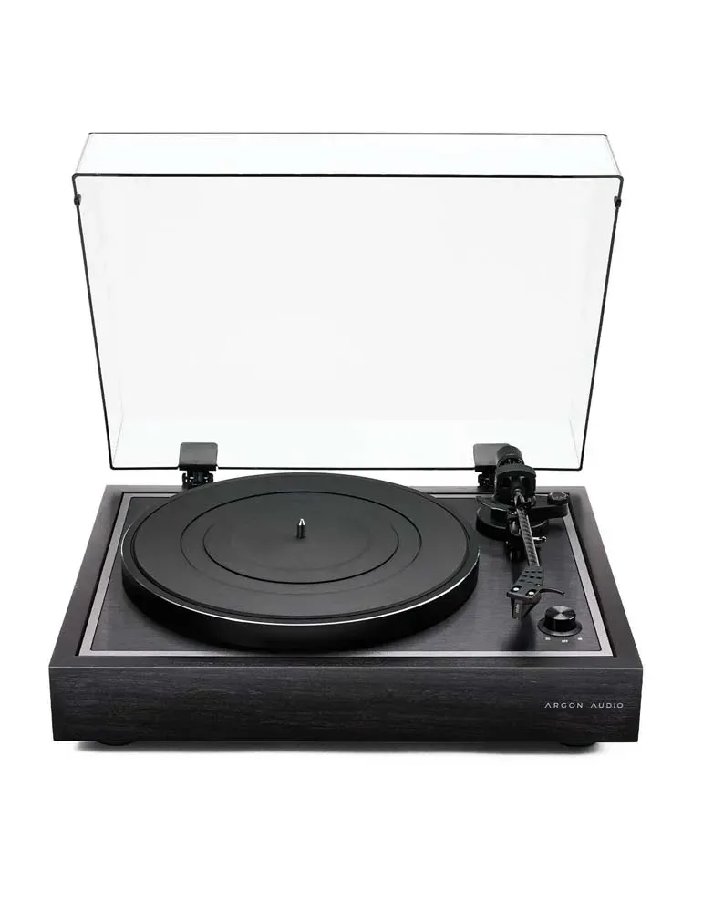 ARGON AUDIO Argon Audio TT Signature — Gramofon hi-end do winyli z izolacją drgań