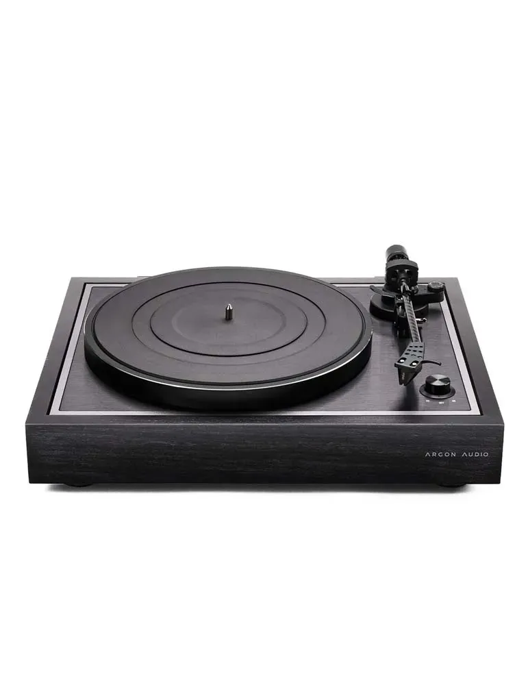 ARGON AUDIO Argon Audio TT Signature — Gramofon hi-end do winyli z izolacją drgań