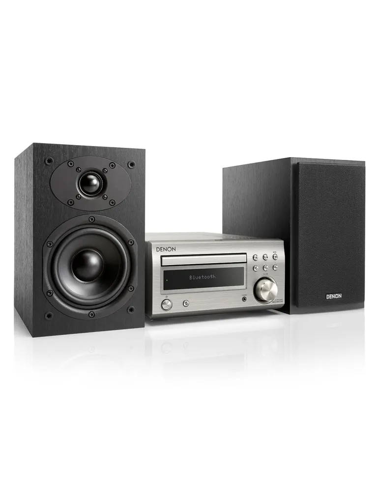 DENON Denon D-M41 DAB+ — Mini wieża stereo z Bluetooth i tunerem DAB+