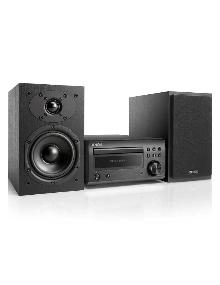 DENON Denon D-M41 DAB+ — Mini wieża stereo z Bluetooth i tunerem DAB+