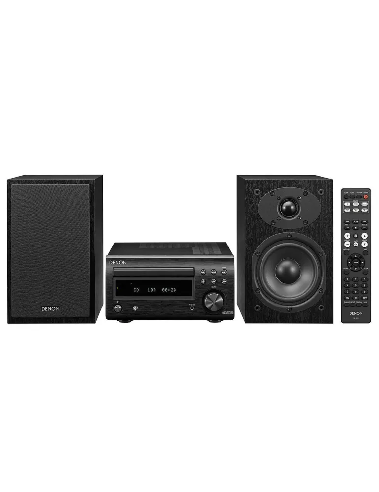 DENON Denon D-M41 DAB+ — Mini wieża stereo z Bluetooth i tunerem DAB+