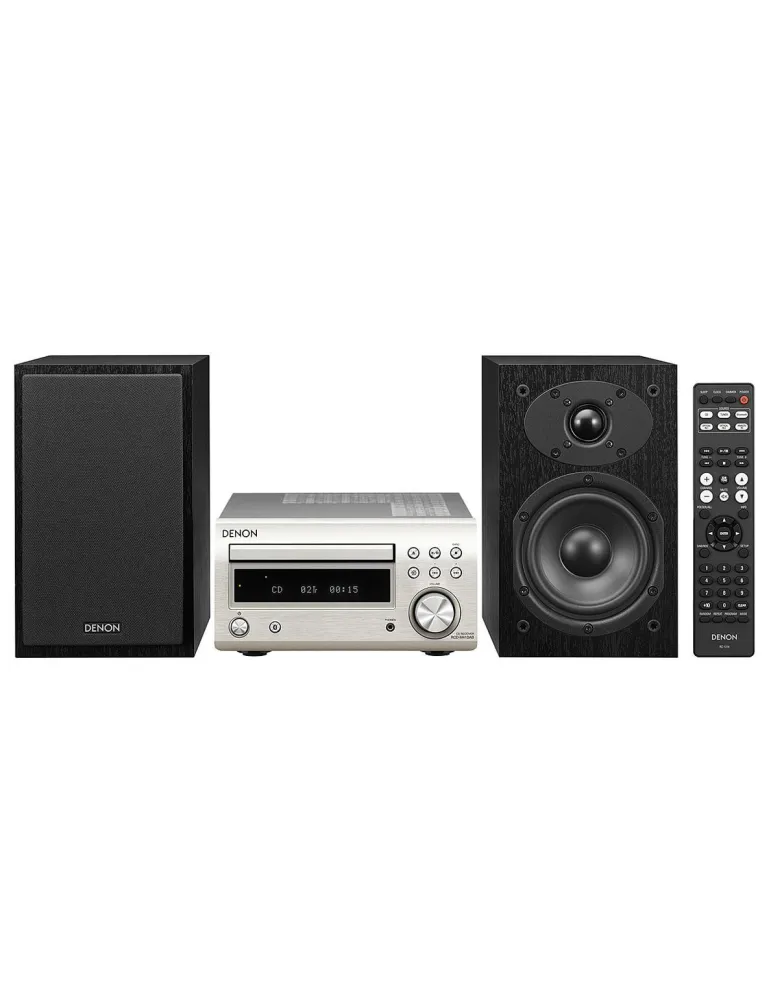 DENON Denon D-M41 DAB+ — Mini wieża stereo z Bluetooth i tunerem DAB+