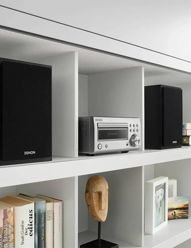 DENON Zestaw stereo Denon RCD-M41 + Dali Kupid — Bluetooth, USB, 2x30W