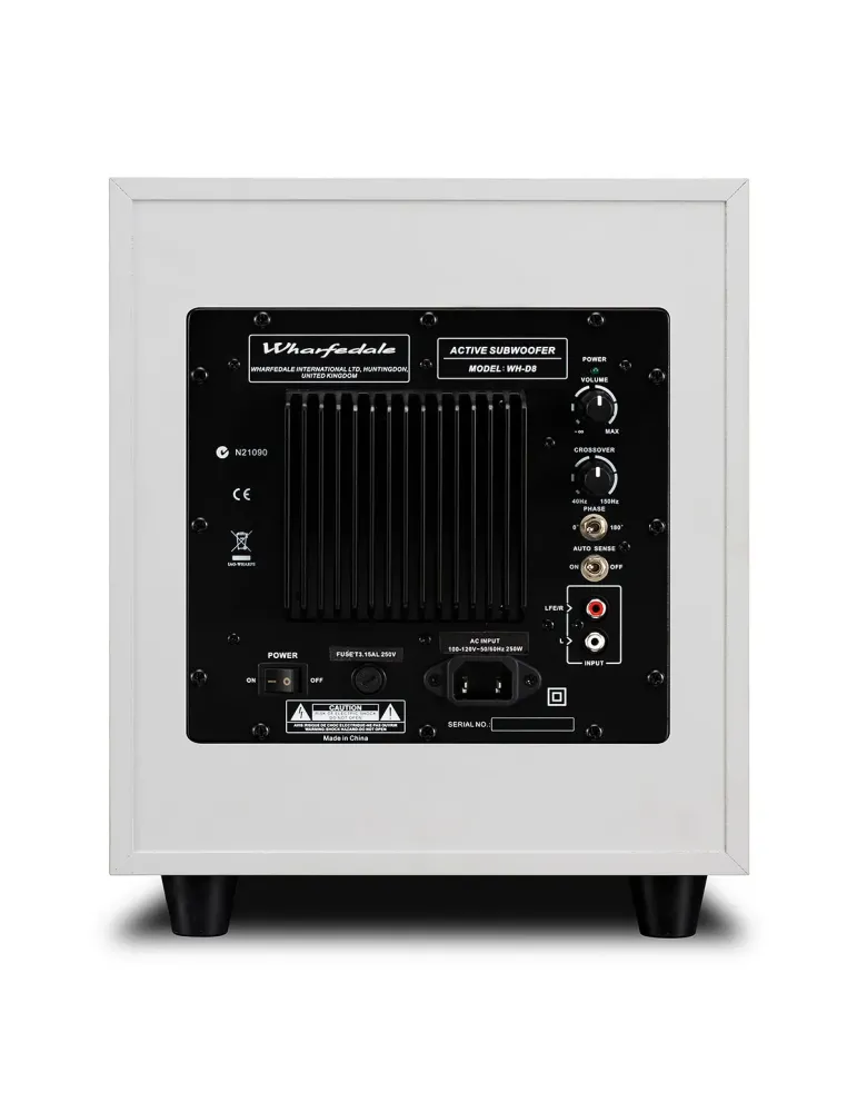 WHARFEDALE Wharfedale WH-D8 — Subwoofer aktywny 8" do kina domowego 70W