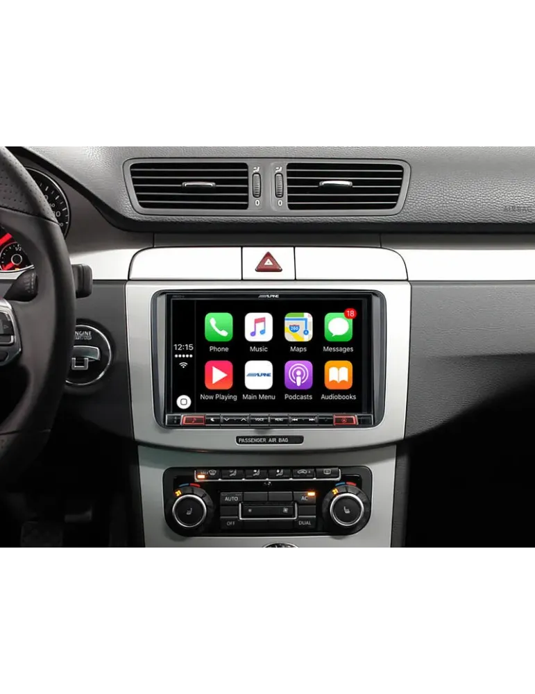 ALPINE Alpine KIT-8VWTX300 — Zestaw audio do VW/Seat/Skoda z nawigacją