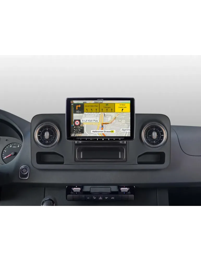 ALPINE Alpine INE-F904S907 — Stacja multimedialna 9" z CarPlay i DAB+