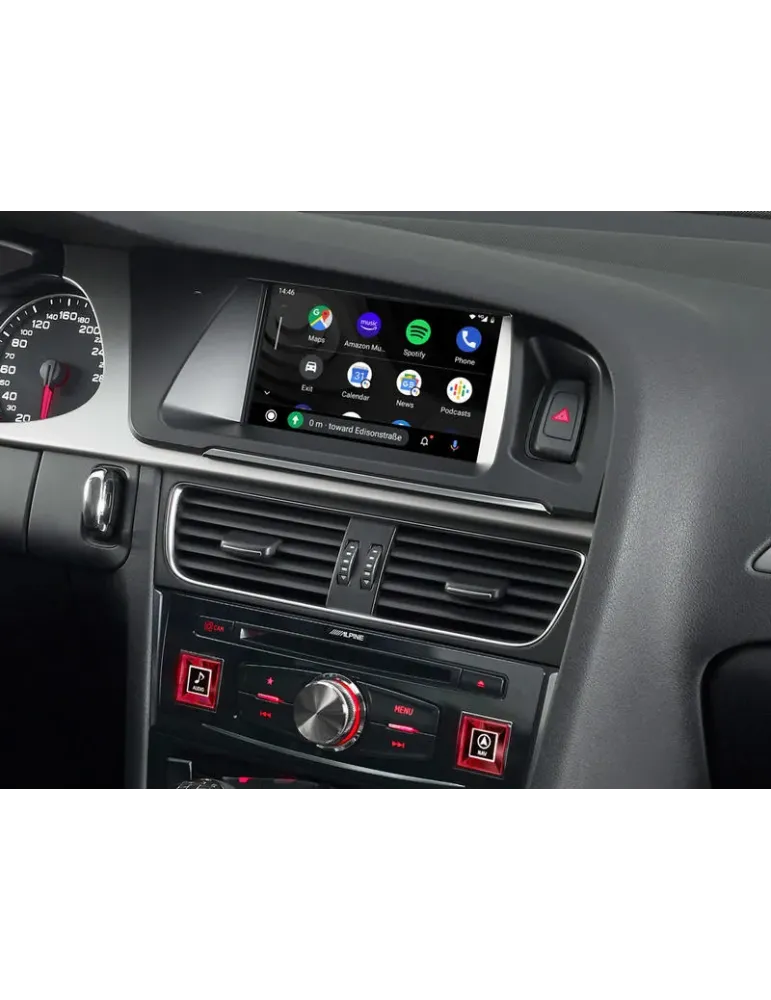 ALPINE Alpine G-KTX-A4R — Profesjonalny system audio do Audi A4