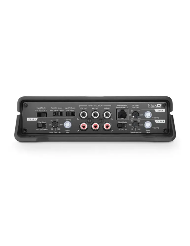 JL AUDIO JL Audio JD700/5 — Wzmacniacz 5-kanałowy klasy D do car audio