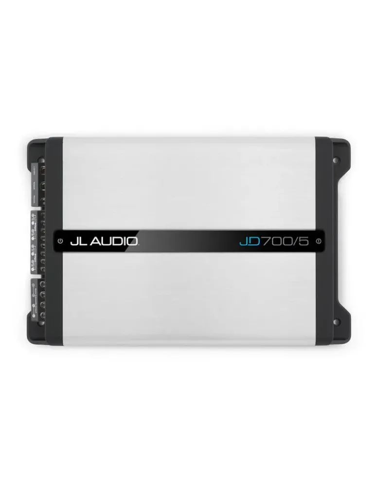 JL AUDIO JL Audio JD700/5 — Wzmacniacz 5-kanałowy klasy D do car audio