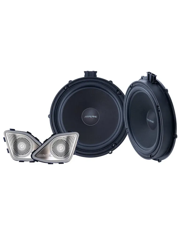 ALPINE Zestaw Alpine SPC-108T6-2 — Głośniki dwudrożne 8" do VW T6, high quality audio