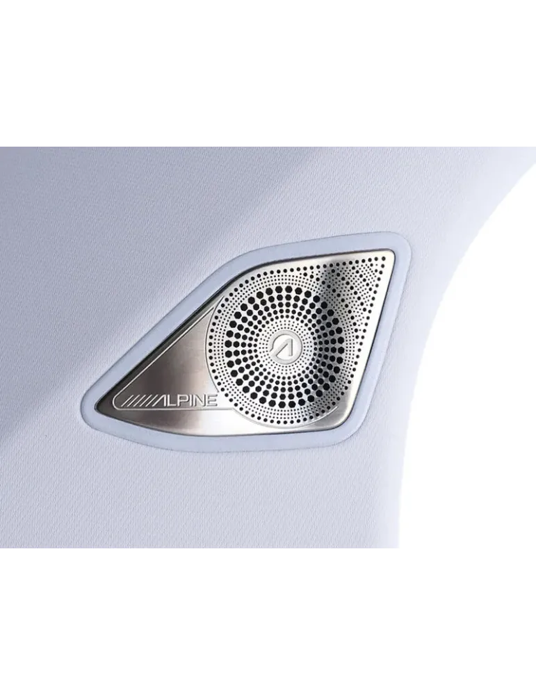 ALPINE Zestaw Alpine SPC-108T6-2 — Głośniki dwudrożne 8" do VW T6, high quality audio