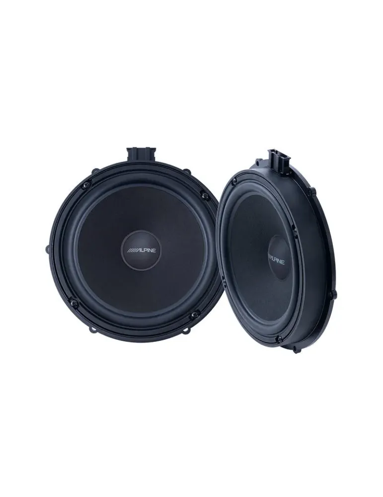 ALPINE Zestaw Alpine SPC-108T6-2 — Głośniki dwudrożne 8" do VW T6, high quality audio