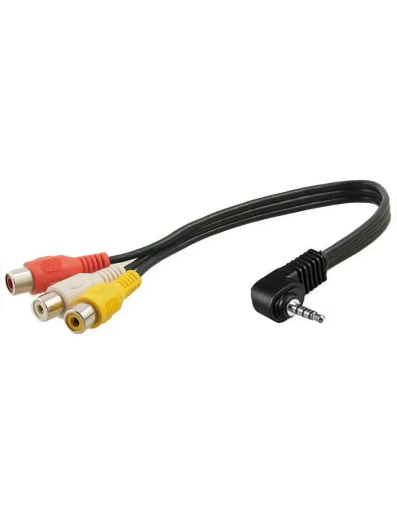ALPINE Alpine C1902-NAV — Adapter audio/wideo 3,5 mm Jack do RCA, wysoka jakość