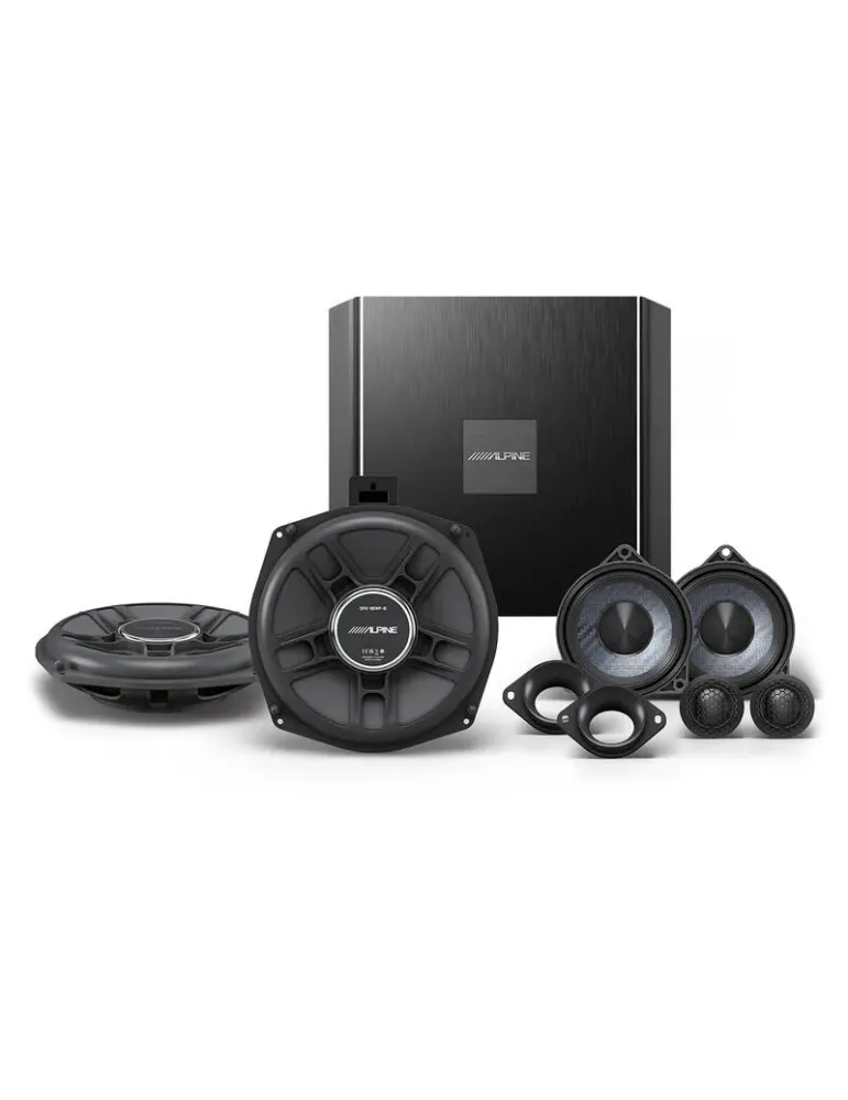 ALPINE Alpine SPC-2045ABMW-H — System audio high quality do BMW F/G (2018-2024)
